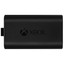 Портативный аккумулятор Microsoft Play & Charge Kit черный [для Xbox Wireless Controller, Li-Ion, 1400 мА*ч]