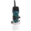 Фрезер Makita 3712 [размер цанги - 6 мм, 530 Вт, 32000 об/мин, глубина фрезерования - 42 мм]