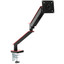 Крепление для мониторов DEXP MGA35-C01UBR [17" - 35", до 11 кг, VESA - 100 x 100, 75 x 75, черный]