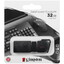 Память USB Flash 32 ГБ Kingston DataTraveler Exodia M [DTXM/32GB] [USB 3.2 Gen 1/USB Type-A, выдвижной (слайдер), пластик]