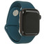 Ремешок Apple для Apple Watch 38/ 40/ 41mm зеленый [классический, спортивный, застежка - pin-and-tuck, фторэластомер, длина - 130-200 мм, 1 шт]