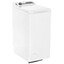 Стиральная машина Whirlpool TDLRB 6240SS EU/N белый [стирка - 6 кг, вертикальная загрузка, отжим - 1200 об/мин, программ - 12, 40 см x 90 см x 61 см - 63 см]