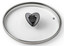 Крышка Tefal Butterfly 4199716, 16 см [для кастрюли, для сковороды, для сотейника, материал - термостойкое стекло, ручка - пластик]