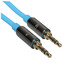 Кабель   DEXP jack 3.5 мм - jack 3.5 мм синий [Male - Male, 2 м]