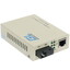 Медиаконвертер GIGALINK GL-MC-UTPF-SC1F-18SM-1550-N [1 x RJ-45,  1 x SC, волокно - SM, 100 Мбит/с, Rx:1310 нм, Тx:1550 нм, Full-duplex, Half-duplex, до 20 км]