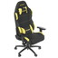 Компьютерное кресло AKRacing K7012 черный [ткань, до 150 кг, подголовник, подлокотники - 1D]