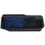 Клавиатура  проводная ZET GAMING Spell RGB [мембранная, клавиш - 110, USB Type-A, цвет черный]
