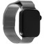 Ремешок Apple для Apple Watch 38/ 40/ 41mm серебристый [миланская петля, застежка - магнит, нержавеющая сталь, длина - 130‑180 мм, 1 шт]