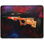 Коврик ARDOR GAMING GM-L GUN (L) разноцветный [ткань, 450 мм x 350 мм x 4 мм, рисунок - милитари]