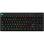 Клавиатура  проводная Logitech G Pro [механическая, GX Blue Clicky, клавиш - 87, USB Type-A, цвет черный]