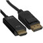 Кабель однонаправленный DEXP HDMI - DisplayPort, 1.8 м [вилка - вилка, длина - 1.8 м, 1920x1080, 60 Гц]