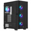 Корпус MONTECH AIR 1000 PREMIUM [AIR 1000 PREMIUM (B)] черный [Mid-Tower, Micro-ATX, Mini-ITX, Standard-ATX, USB 2.0 Type-A, USB 3.2 Gen 1 Type-A, ARGB вентиляторы, 1 x 120 мм, 3 x 140 мм]