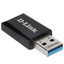 Wi-Fi адаптер D-Link DWA-182/RU/E1A [USB, 4 (802.11n), 5 (802.11ac), 1167 Мбит/с, 5 ГГц, 2.4 ГГц, антенна - внутренняя, передатчик - 20 dBm]