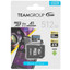 Карта памяти TEAMGROUP Elite microSDXC 512 ГБ [TEAUSDX512GIV30A103] [A1, UHS Class 3, Video Class 30, запись - 50 Мбайт/сек, чтение - 100 Мбайт/сек]
