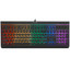 Клавиатура  проводная HyperX Alloy Core RGB (HX-KB5ME2-RU) цвет черный [мембранная, клавиш - 114, USB Type-A]