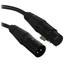 Кабель   Ugreen XLR - XLR черный [Male - Female, 1 м]