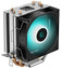 Кулер для процессора DEEPCOOL AG300 MARRS [R-AG300-BKMNMN-G] черный [вентилятор - 92 x 92 мм, до 3050 об/мин, основание - алюминий/медь, теплотрубки - 3 x 6 мм, 30.5 дБ, 4 pin, 150 Вт, подсветка - одноцветная (бирюзовая)]