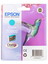 Картридж Epson T0802 голубой [МФУ, принтер, оригинальный, 855 страниц, 1 шт]