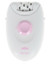 Эпилятор Braun S1 SE 1-170 [белый, пинцетов/дисков - 20, насадок - 1 шт, эпиляция - сухая, питание - от сети]