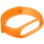 Ремешок Xiaomi для Xiaomi Smart Band 7 оранжевый [классический, спортивный, застежка - pin-and-tuck, силикон, длина - 255 мм, 1 шт]