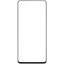Защитное стекло DF для экрана OPPO A1/ realme C55/ C75 [2.5D, олеофобное покрытие, 0.33 мм, цвет рамки - черный, в комплекте: 1 шт]