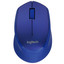 Мышь беспроводная Logitech M330 SILENT PLUS [910-004925] синий [1000 dpi, светодиодный, USB Type-A, кнопки - 3]