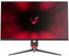 27" Монитор ARDOR GAMING ETERNITY AF27H2 черный [1920x1080@240 Гц, VA, LED, 1 мс, 3000:1, 400 Кд/м², 178°/178°, DisplayPort, HDMI x2, AMD FreeSync Compatible, NVIDIA G-SYNC Compatible]