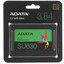 3840 ГБ 2.5" SATA накопитель ADATA Ultimate SU630 [ASU630SS-3T84Q-R] [SATA, чтение - 520 Мбайт/сек, запись - 450 Мбайт/сек, 3D NAND 4 бит QLC, TBW - 800 ТБ]