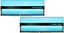 Оперативная память Team Group T-Force XTREEM ARGB [TF13D432G3200HC14BDC01] 32 ГБ [DDR4, 16 ГБx2 шт, 3200 МГц, 14(CL)-14-14-34]