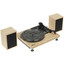 Виниловый проигрыватель Ritmix LP-240 [диск - 200 мм, 45 об/мин, 33 об/мин, 78 об/мин, тонарм прямой формы, фонокорректор]