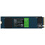 960 ГБ M.2 NVMe накопитель WD Green SN350 [WDS960G2G0C] [PCIe 3.0 x4, чтение - 2400 Мбайт/сек, запись - 1900 Мбайт/сек, 3 бит TLC, NVM Express, TBW - 80 ТБ]