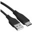 Кабель ACEFAST USB Type-C - USB Type-A черный 1.2 м [форма - круглая, оплетка - TPE, 3 А, 1 шт]