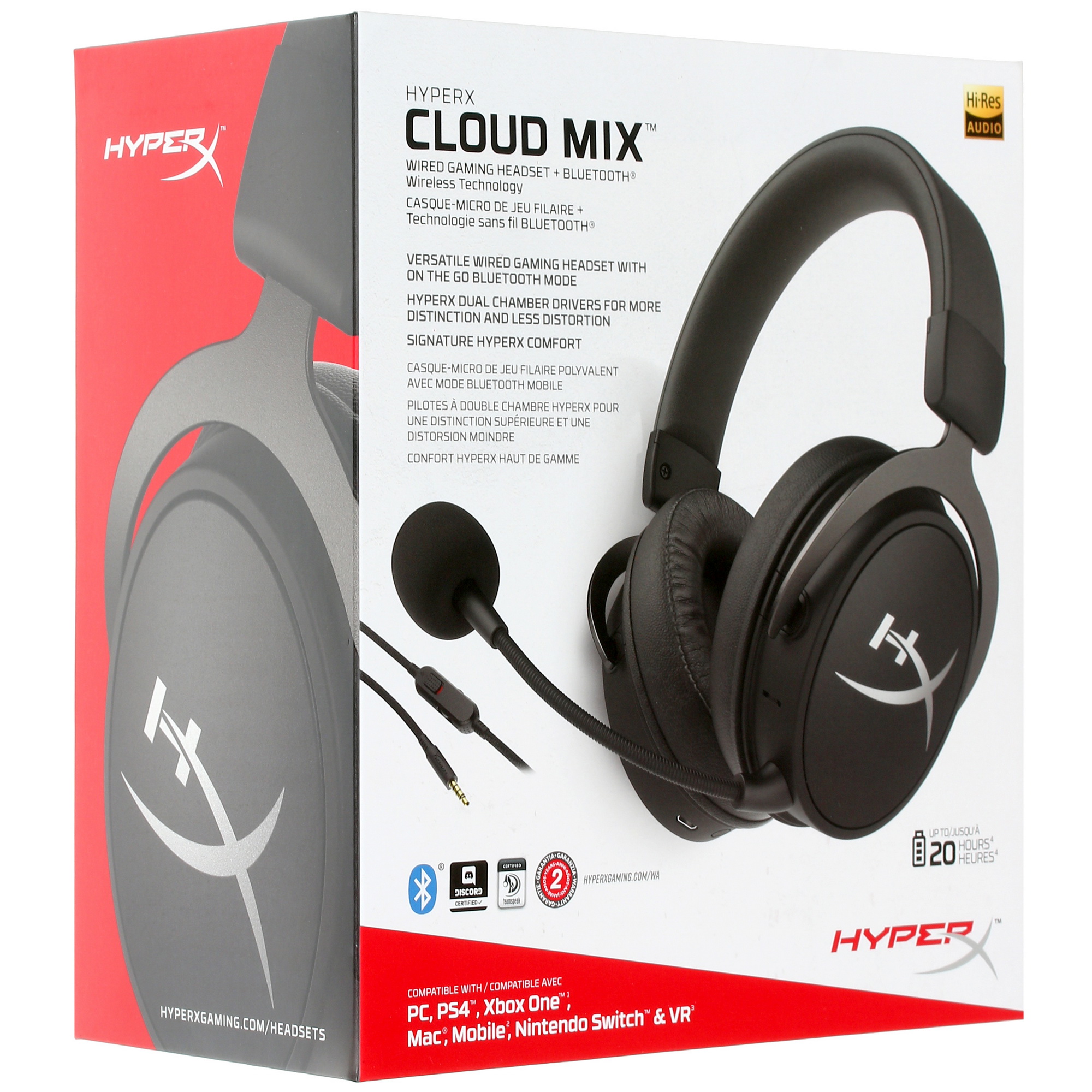 Bluetooth HyperX Cloud MIX HX HSCAM GM DNS Technopoint
