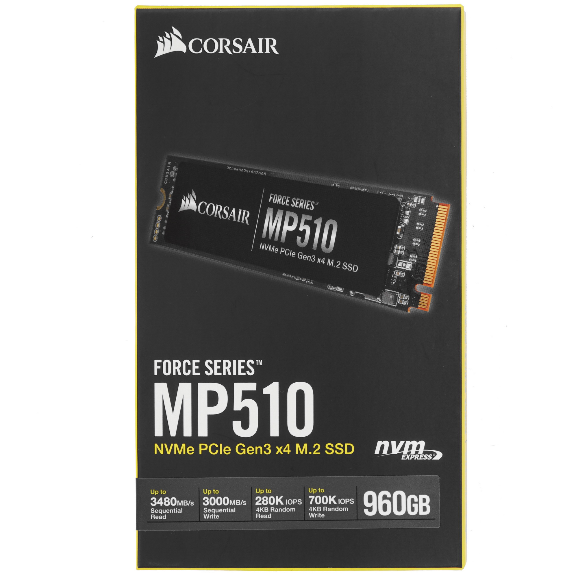 960 SSD M.2 Corsair Force Series MP510 CSSD F960GBMP510B DNS DNS Technopoint