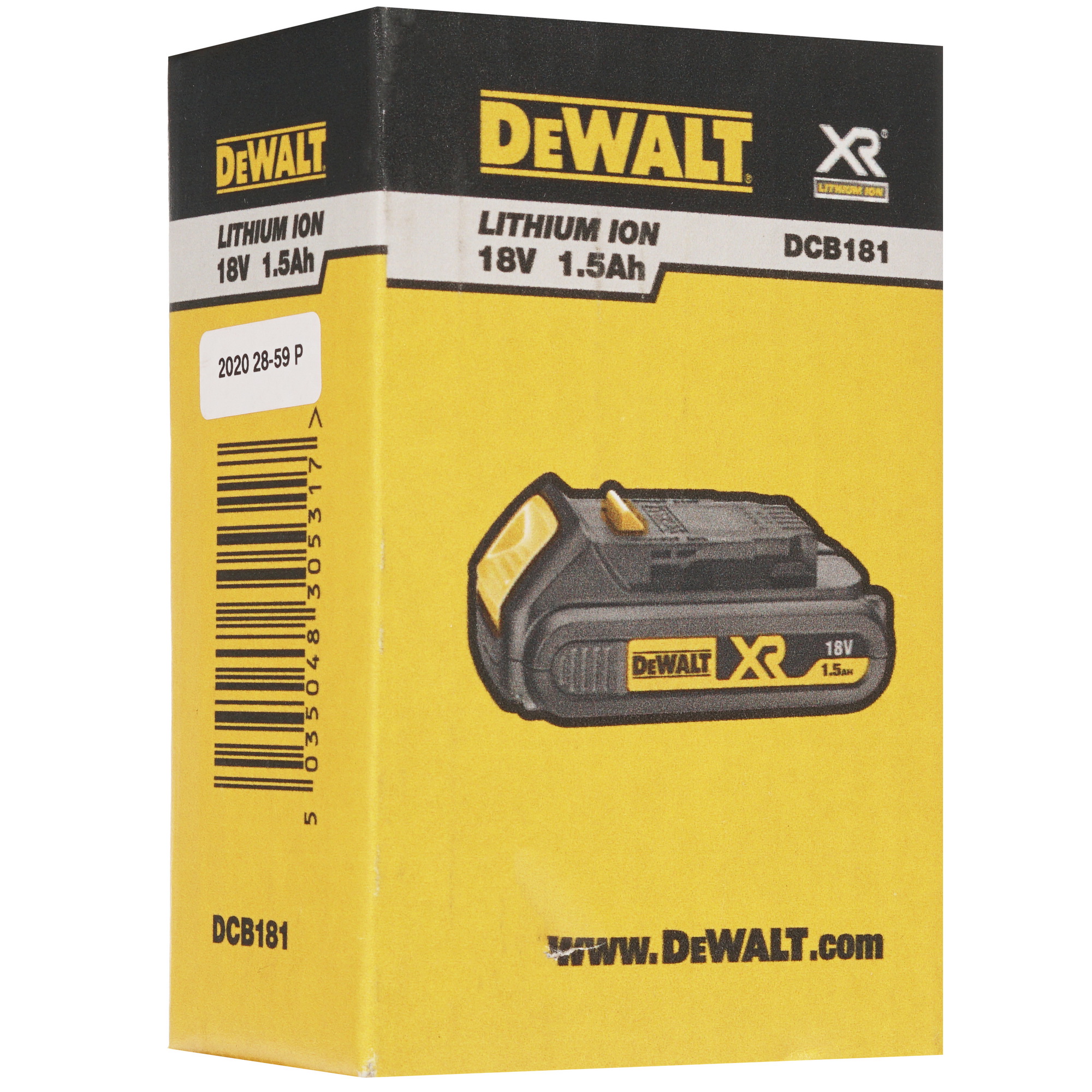 DeWalt DCB181 DNS. DeWALT 8168573