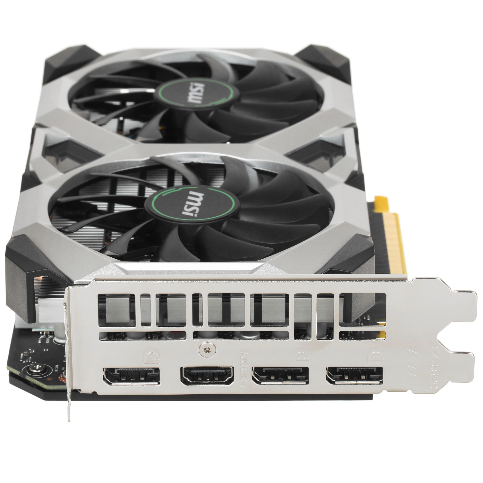 MSI GeForce RTX 2060 Super VENTUS XS C OC RTX 2060 SUPER VENTUS XS C OC DNS DNS Technopoint