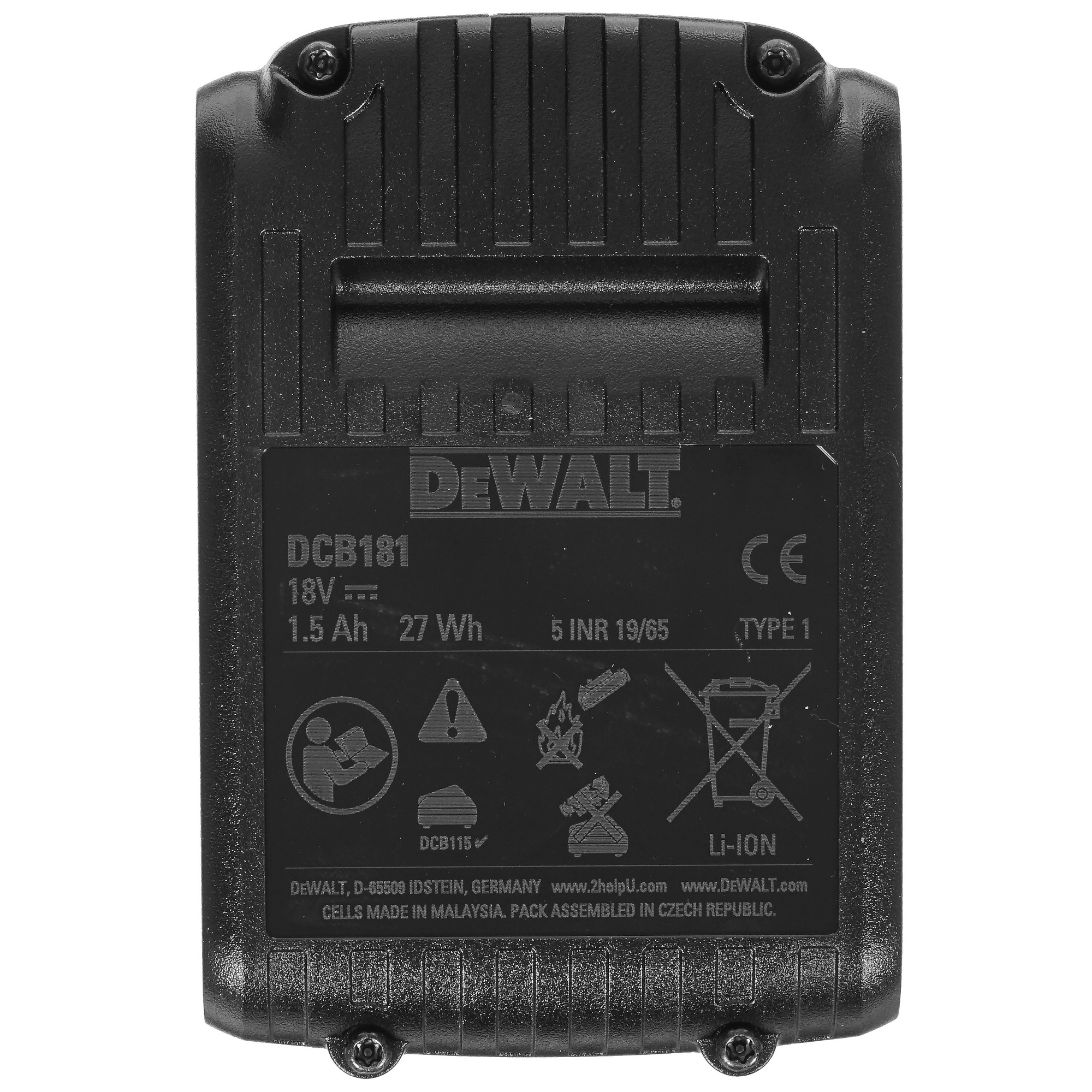 Dewalt dcb181 clearance