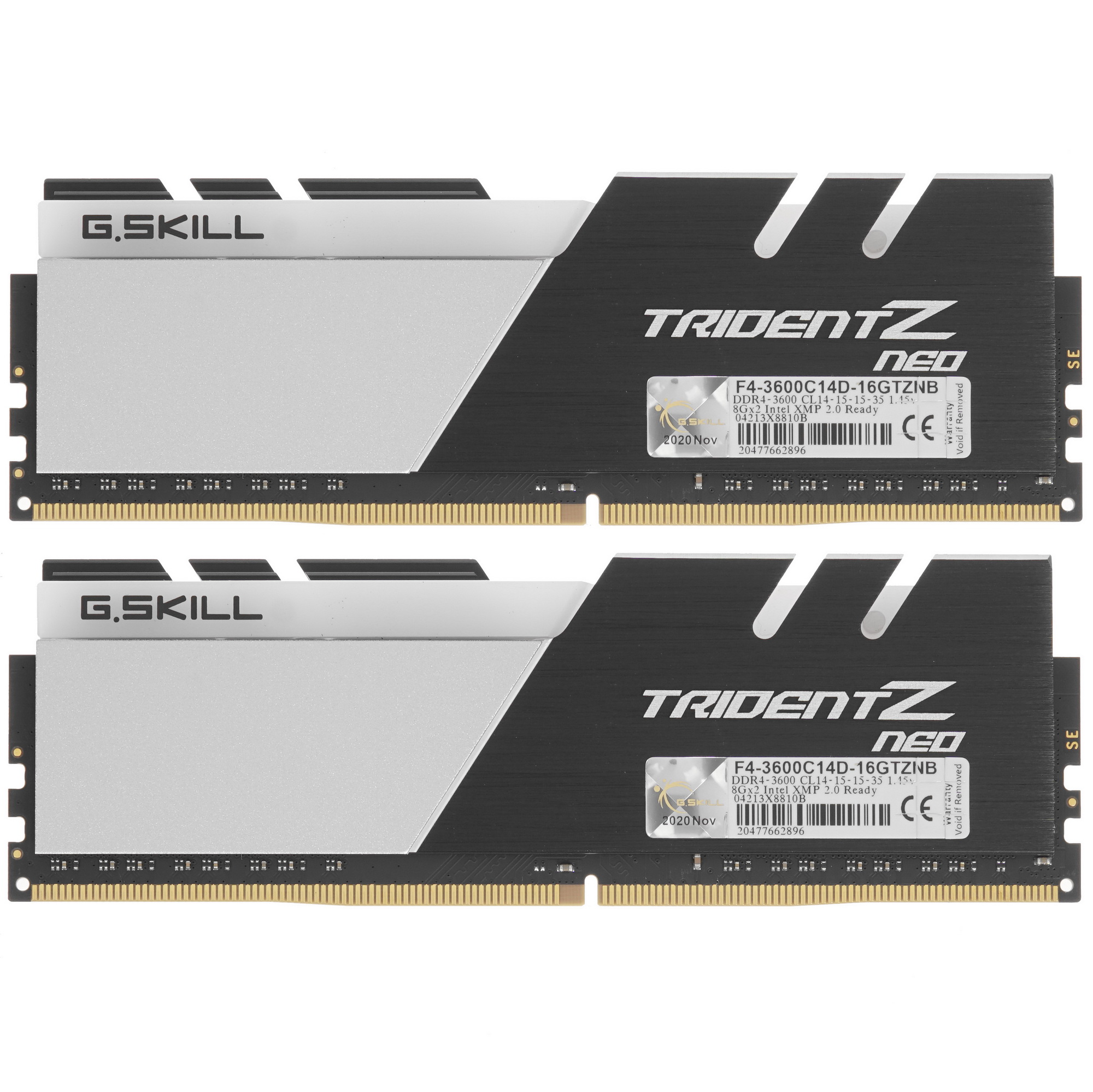 G.Skill TRIDENT Z Neo RGB F4 3600C14D 16GTZNB 16 DNS. G.Skill 4726026