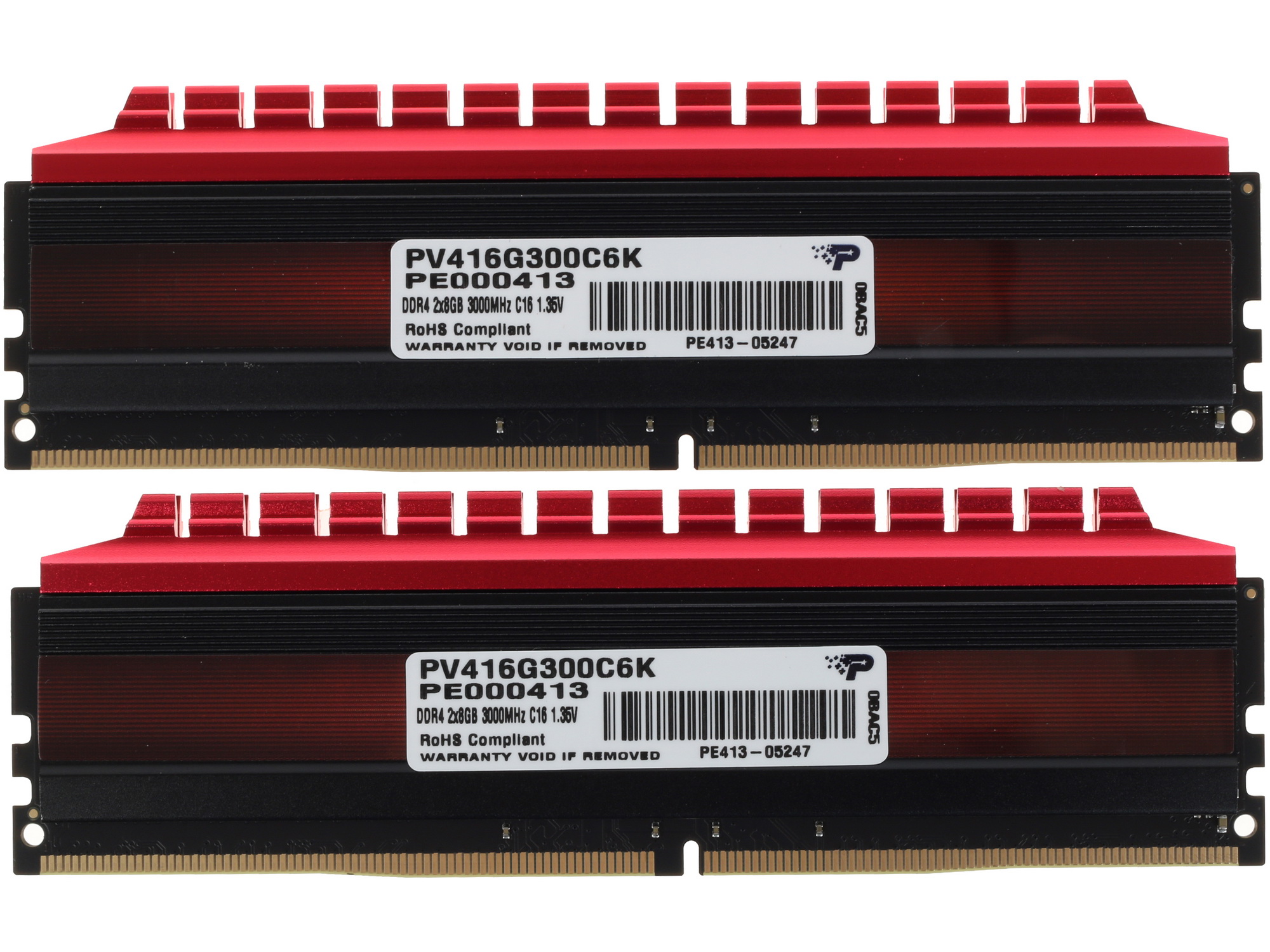 Patriot Viper 4 PV416G300C6K 16 DNS DNS Technopoint
