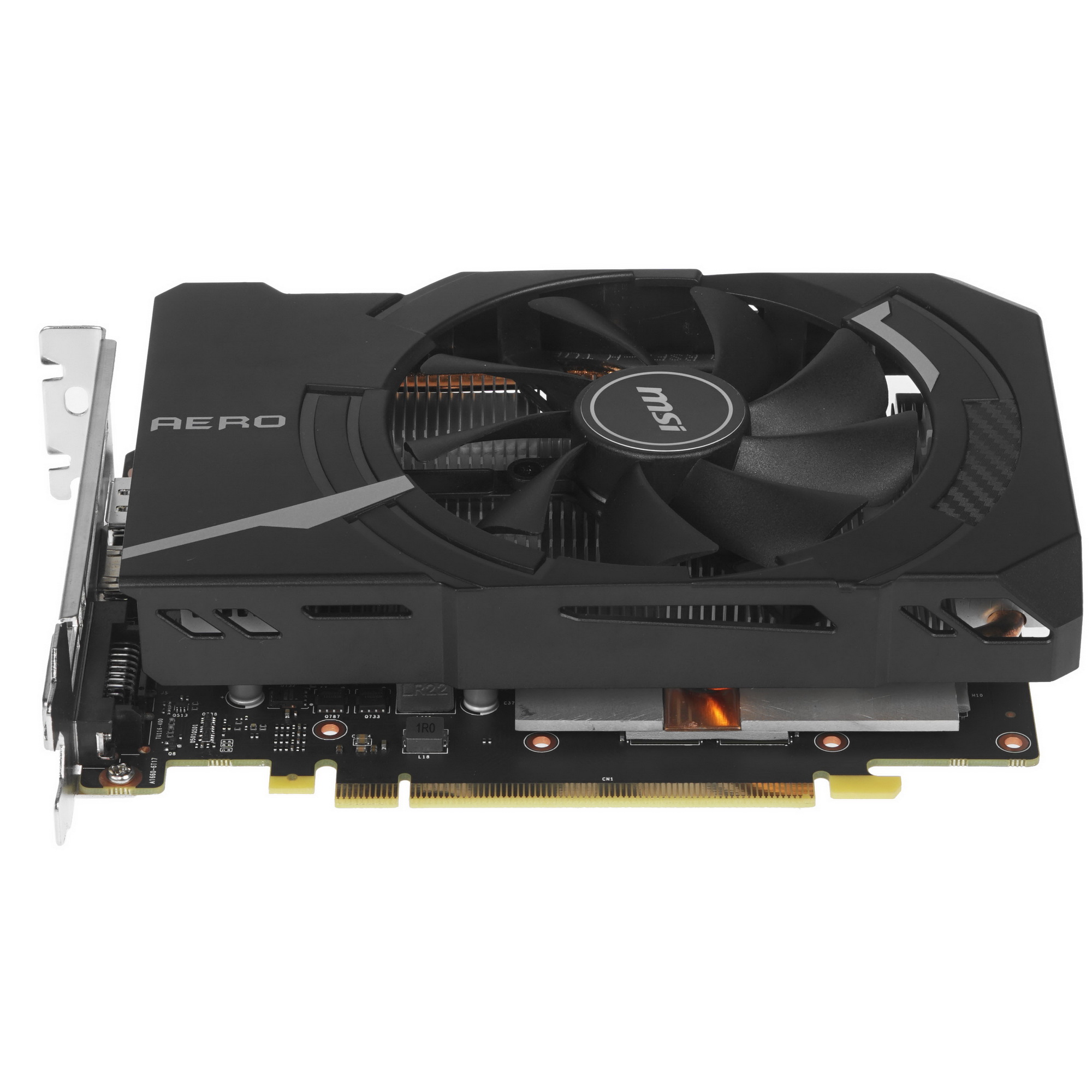 MSI GeForce GTX 1660 Ti AERO ITX OC GTX 1660 Ti AERO ITX 6G OC DNS DNS Technopoint